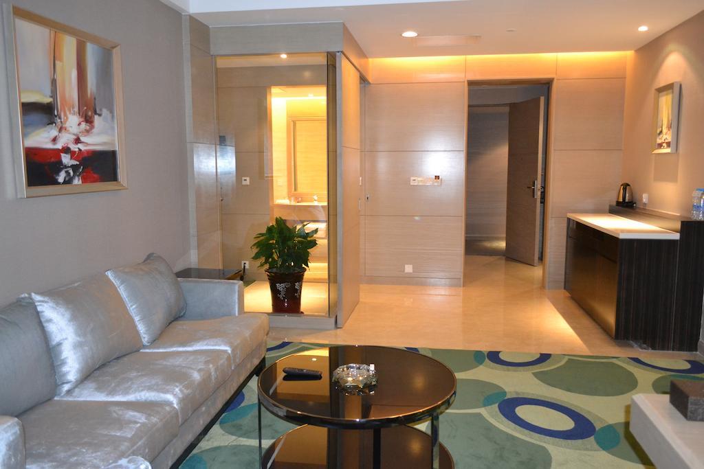 Angel Garden Hotel Huhhot Oda fotoğraf