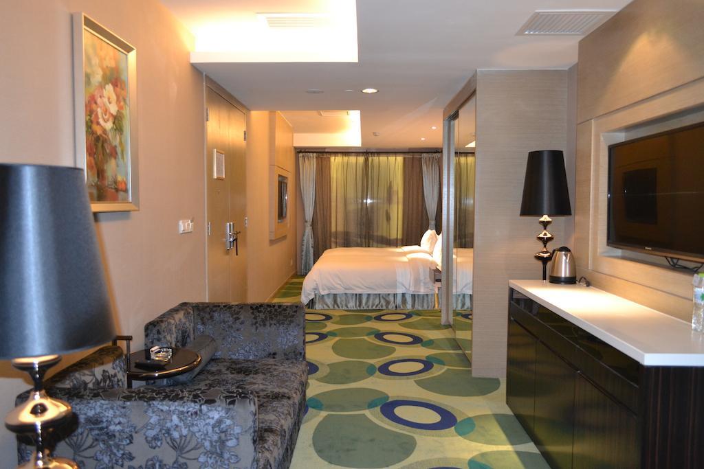 Angel Garden Hotel Huhhot Dış mekan fotoğraf