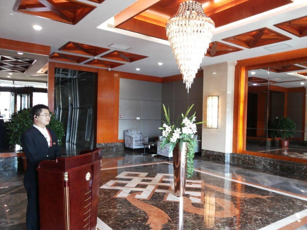 Angel Garden Hotel Huhhot Dış mekan fotoğraf